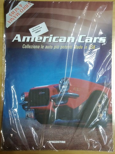 Kit poster american cars - kit,
