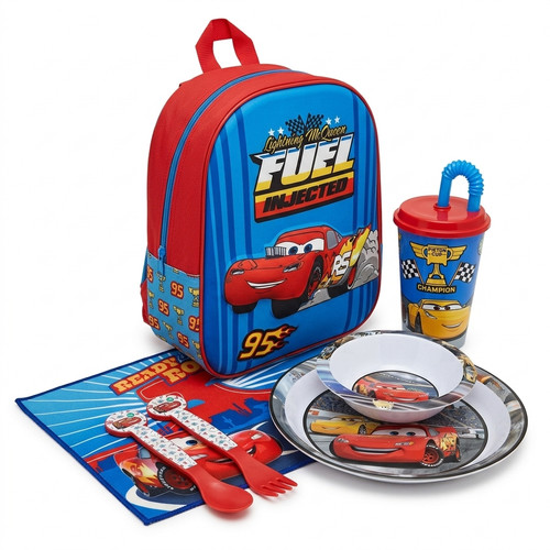 Kit asilo pranzo cars disney - pranzo,