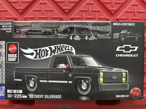 Mattel brick shop - mattel, wheels