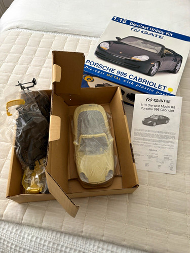 Kit auto pressofuso gate - pressofuso, 1:18