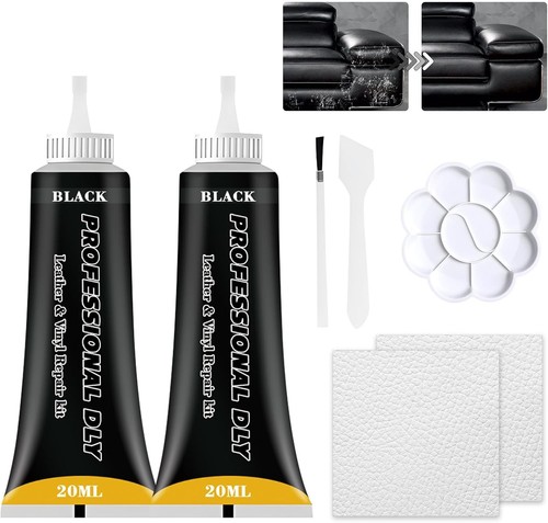 Kit riparazione pelle nera per - kit,