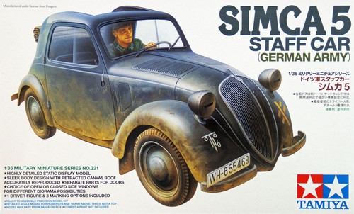 Simca staff car german - 5, (german