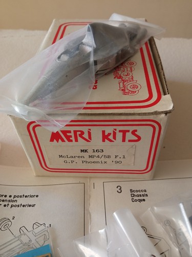 Kit modellini auto meri - 1:43,