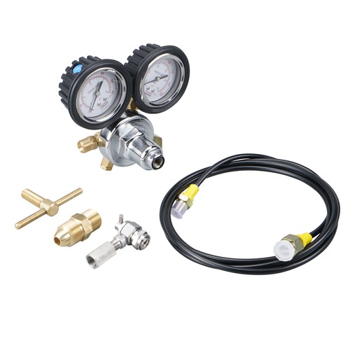 Nitrogen regulator kit shock - regulator,