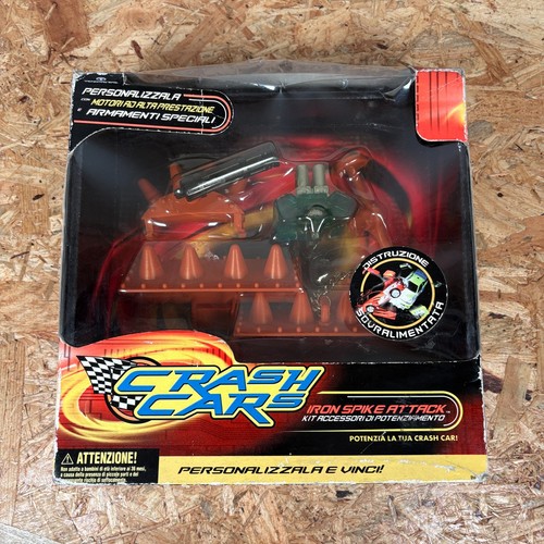 Crash cars iron spike - cars, attack