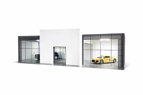Topfeel showroom diorama - topfeel,