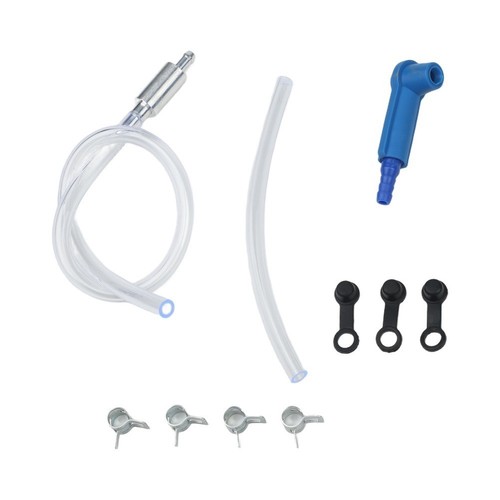Brake fluid bleeding kit for - bleeding,