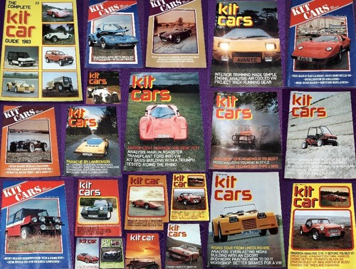 Kit cars magazine choice - cars,