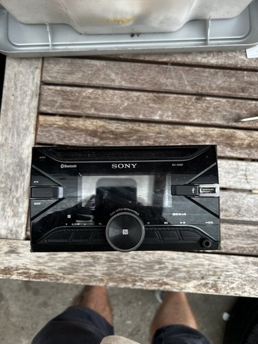 Radio sony 920bt - radio, wx-920bt