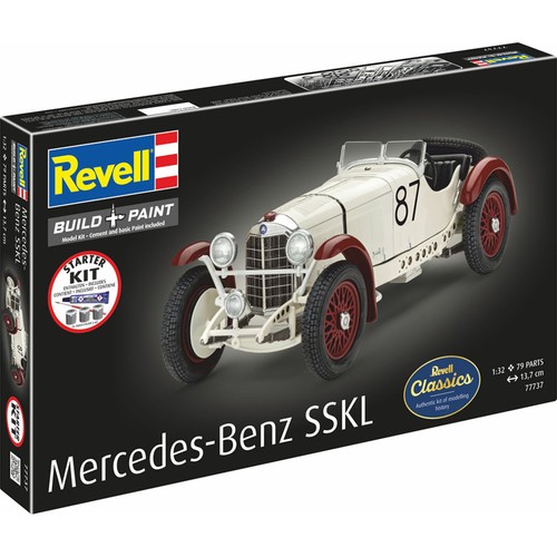 Revell mercedes benz - sskl, 1:32