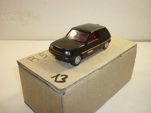 Kit resine renault 5 - 1/43,