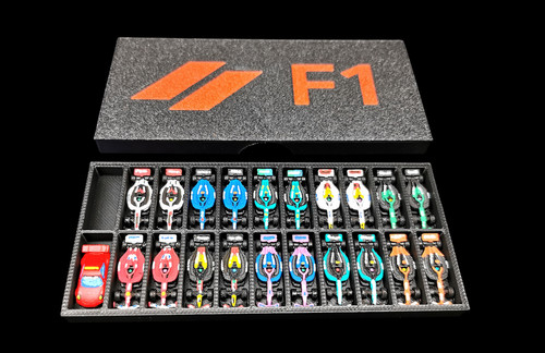 Cars 2025 kit di - f1,