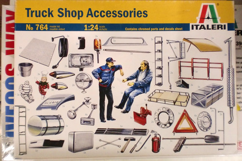 Italeri kit accessori - italeri,