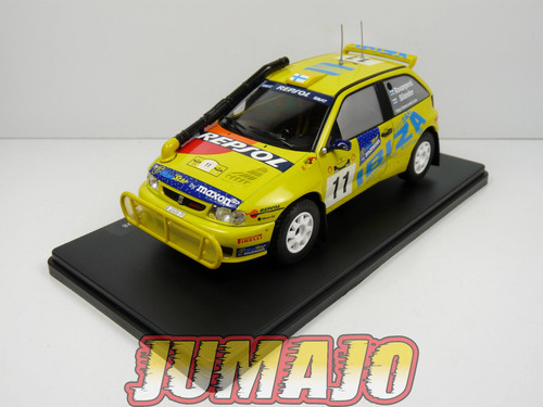 Rvq43 voiture rallye 24 - rallye, 1/24