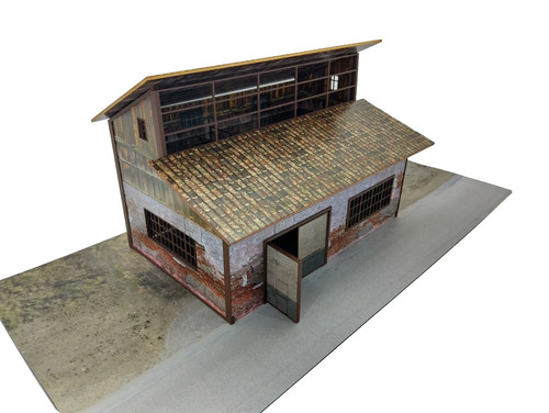 Kit diorama garage - , industriale