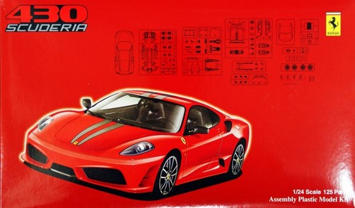 Fujimi ferrari f430 - fujimi,