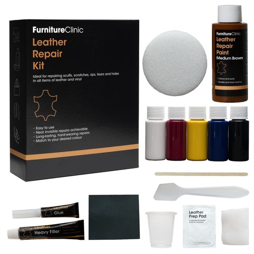 Kit riparazione pelle - riparazione, e