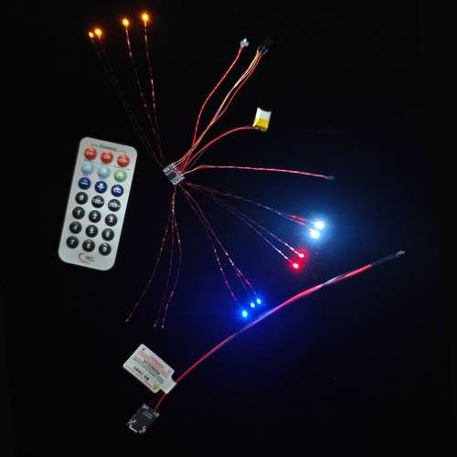 Kit luci led auto modellino