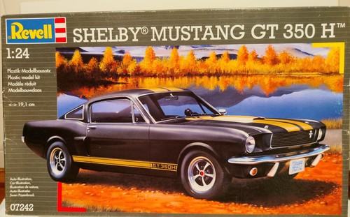 Shelby mustang 350 1 - shelby, 1:24