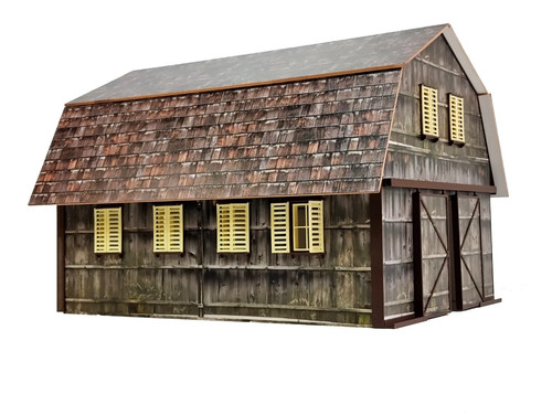 Kit diorama garage magazzino - diorama,