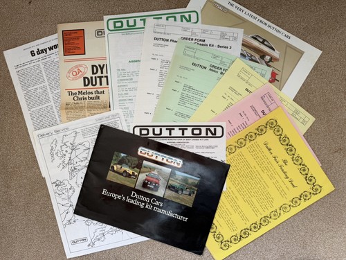 Dutton kit auto brochure - dutton,