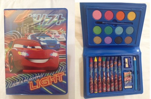 Kit cars colori ad acqua - kit, 12