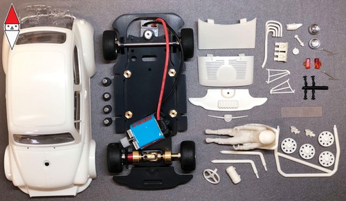 Brm model cars fiat abarth - brm,