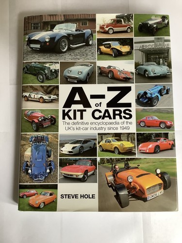 Kit cars encyclopaedia - kit,