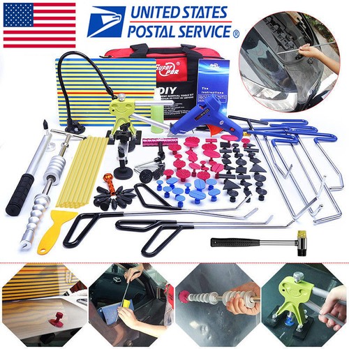 119pcs paintless hail - 119pcs, remover