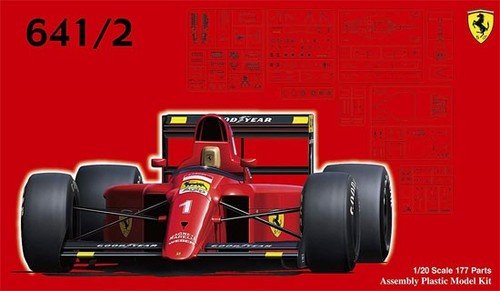Fujimi ferrari 641 2 - ferrari, 641/2