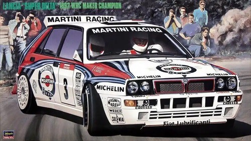 Hasegawa 25015 lancia - 25015, "super