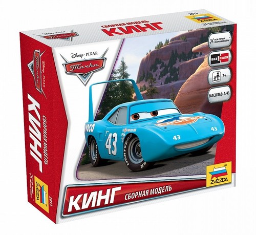 Zvezda 2013 disney pixar cars - 2013,