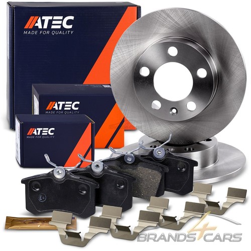 Dischi freno atec completi - dischi,