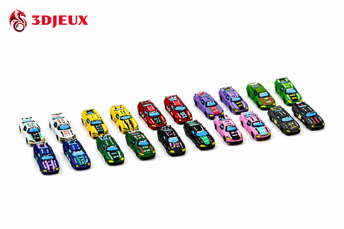 Stock cars racing kit - cars,