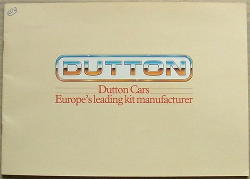 Dutton kit auto - dutton,
