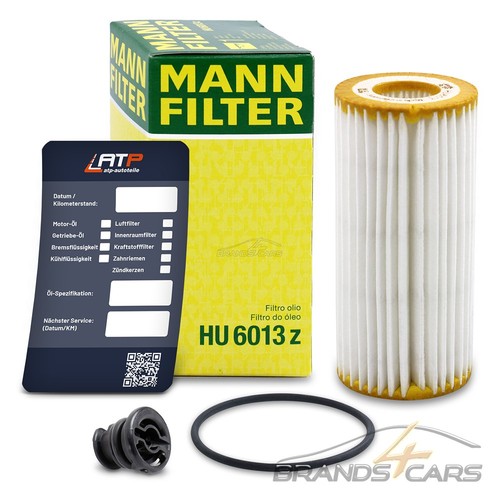 Filtro olio mann - olio, +