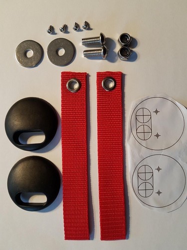 Kit cinghia tirante porta x - cinghia,