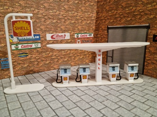 Kit modellino pompa - , benzina