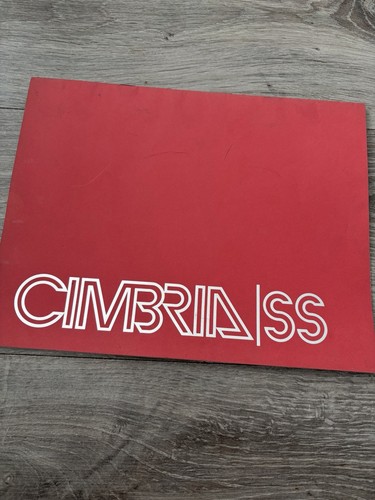 Brochure vendita originale