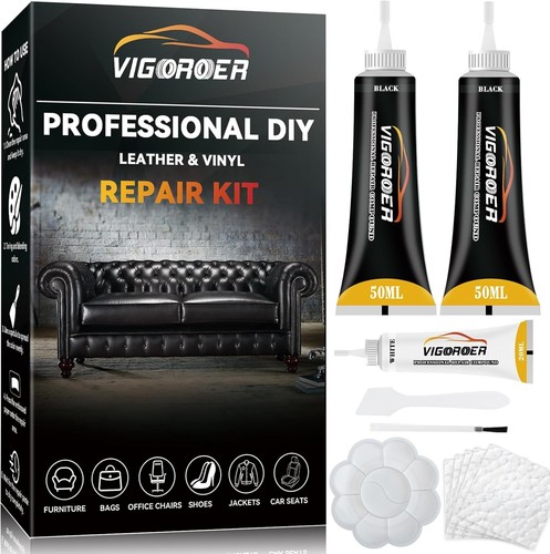 Kit riparazione pelle nera per - pelle,